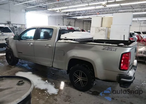 2016 Chevrolet Colorado Z71 z USA, uszkodzony, nr VIN 1GCGTDE36G1356442